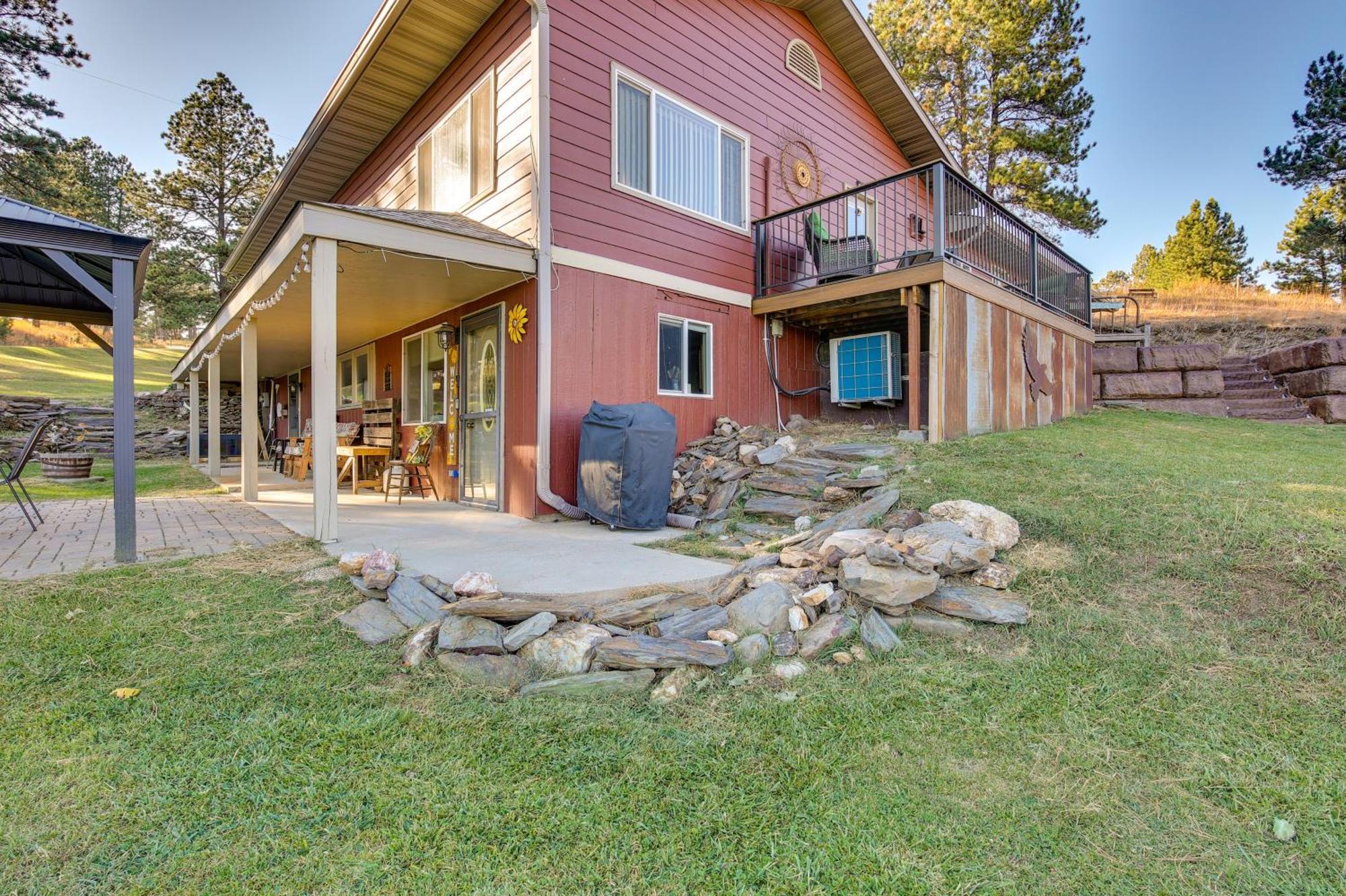 Hill City Hideaway Near Mt Rushmore And Hiking Exteriér fotografie