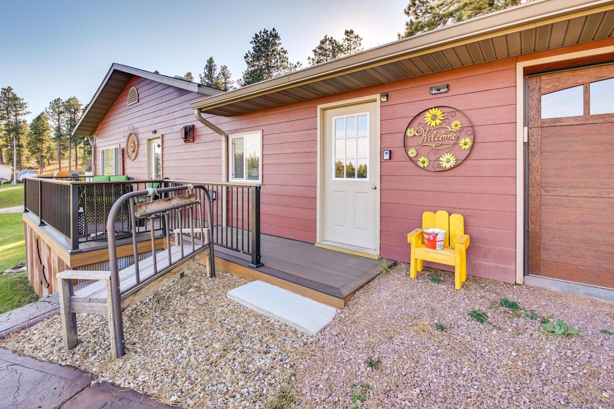 Hill City Hideaway Near Mt Rushmore And Hiking Exteriér fotografie
