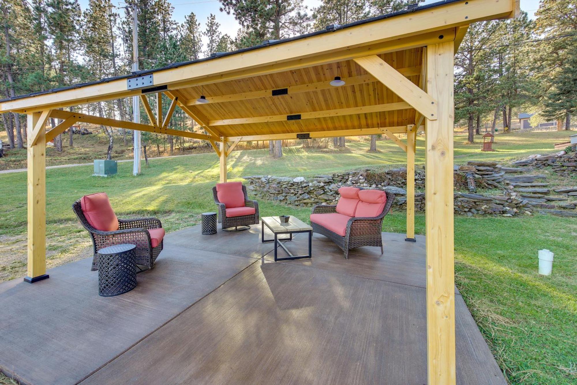 Hill City Hideaway Near Mt Rushmore And Hiking Exteriér fotografie