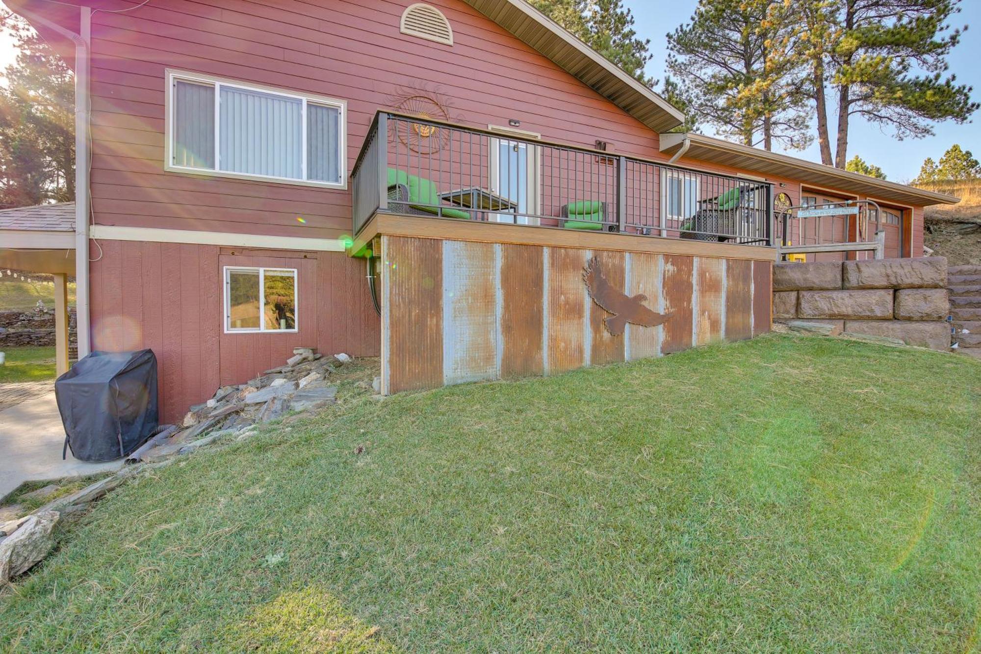 Hill City Hideaway Near Mt Rushmore And Hiking Exteriér fotografie