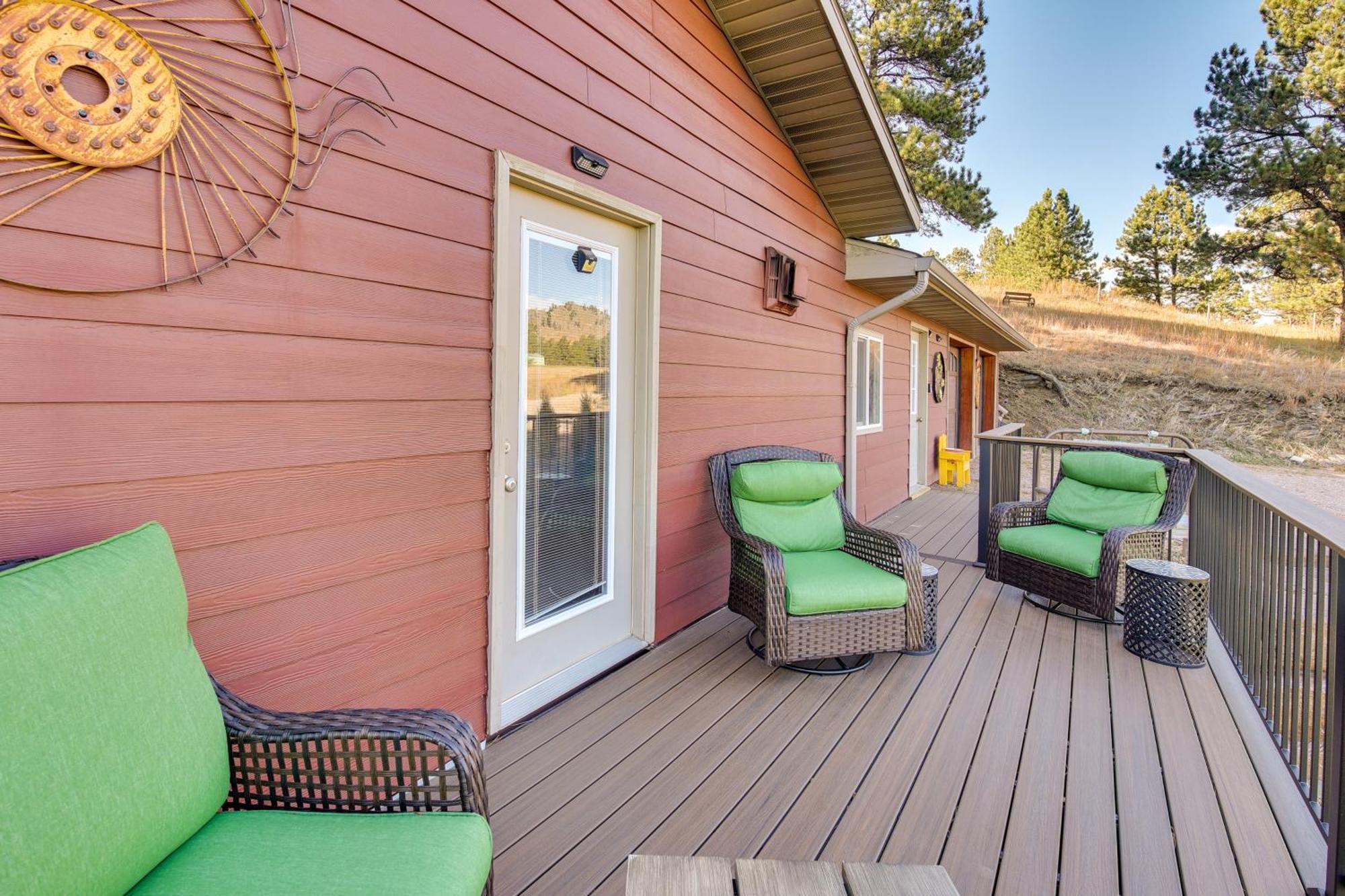 Hill City Hideaway Near Mt Rushmore And Hiking Exteriér fotografie