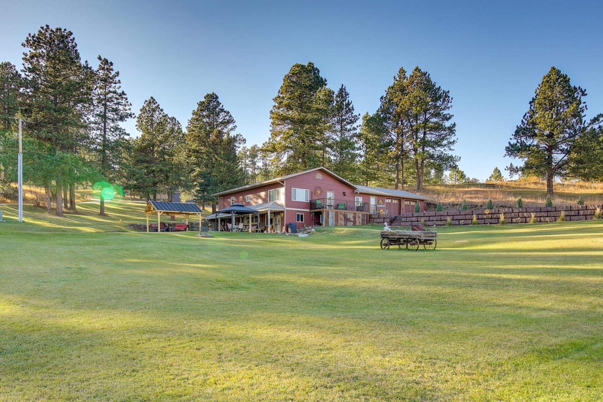 Hill City Hideaway Near Mt Rushmore And Hiking Exteriér fotografie