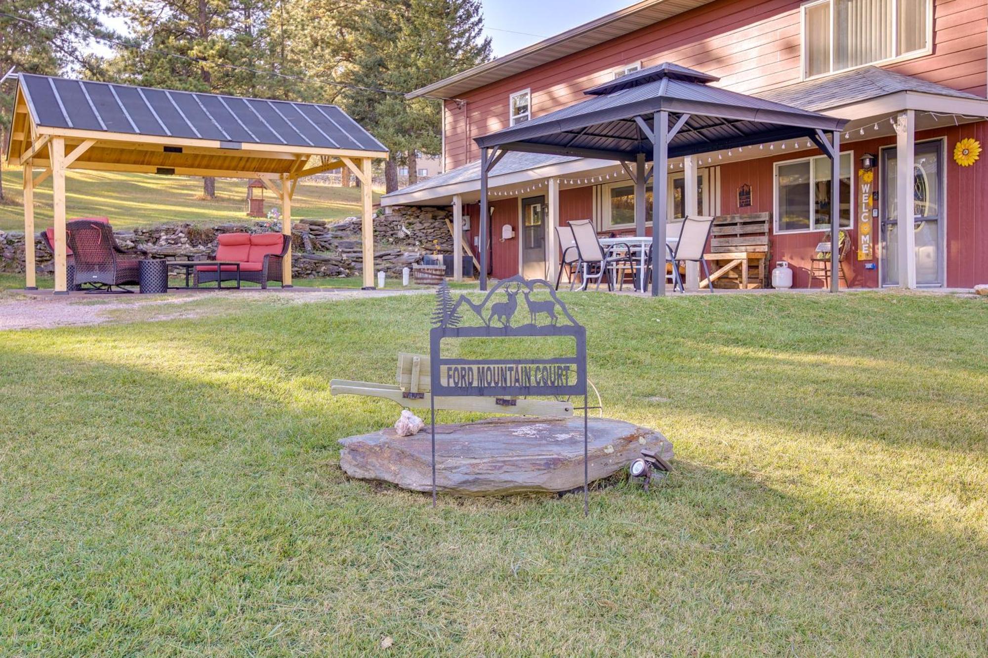 Hill City Hideaway Near Mt Rushmore And Hiking Exteriér fotografie