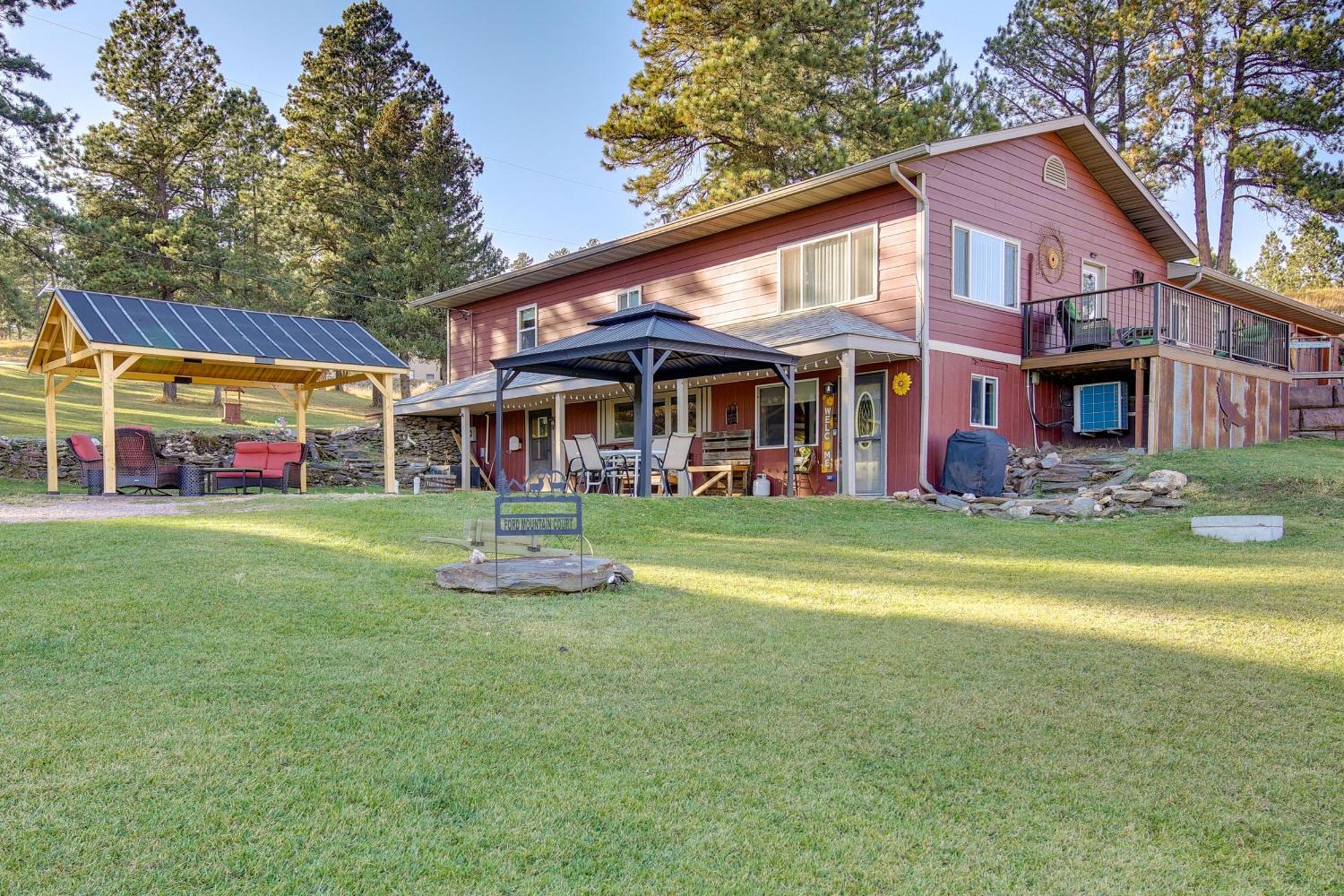 Hill City Hideaway Near Mt Rushmore And Hiking Exteriér fotografie