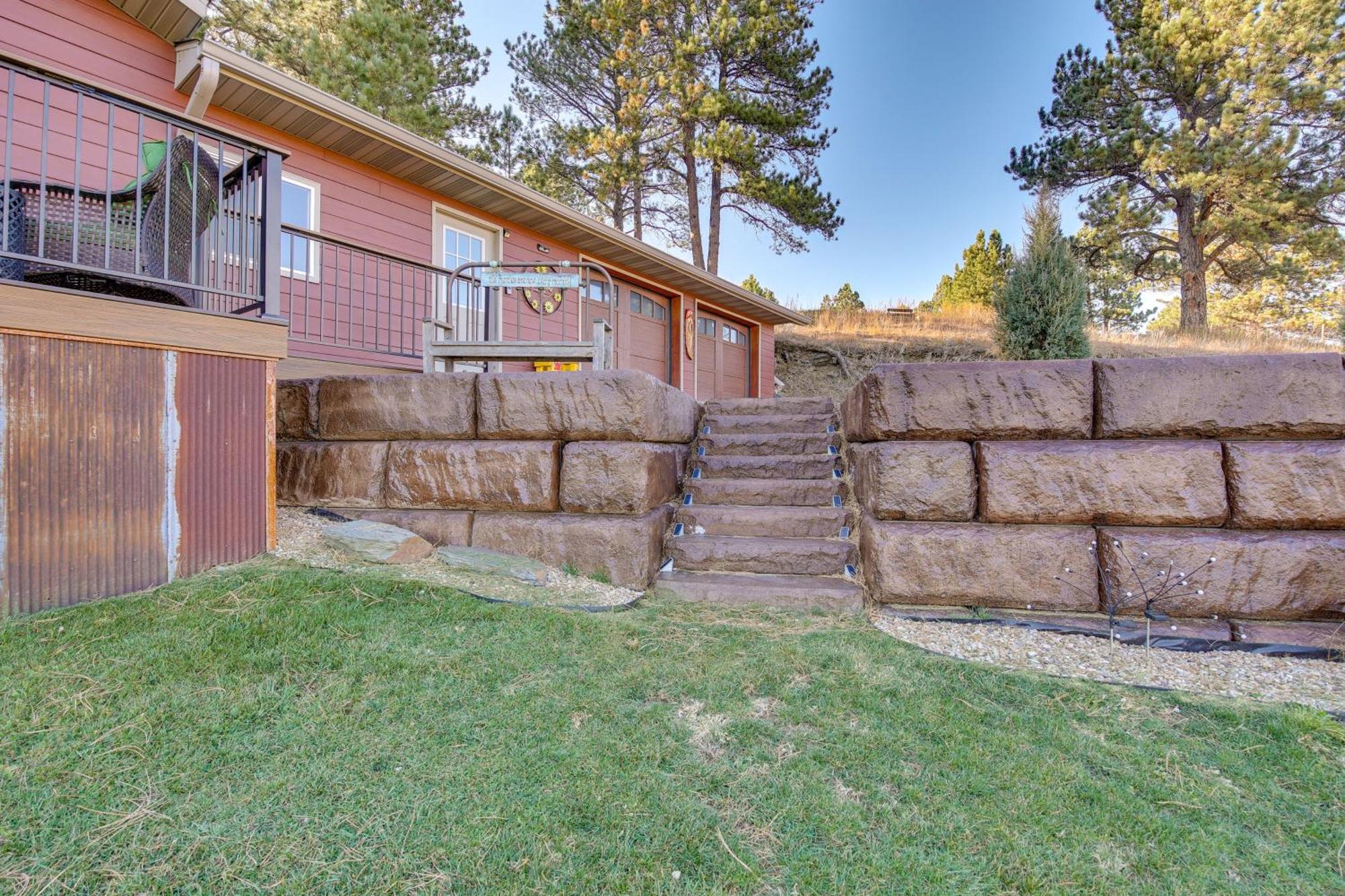 Hill City Hideaway Near Mt Rushmore And Hiking Exteriér fotografie